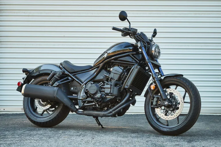 Iron Cruiser 1100 Motorcycle
